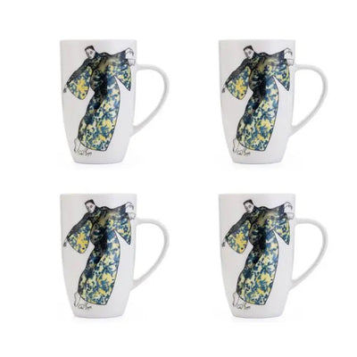 Hi Jinks! MUG SET OF 4 - Carrol Boyes
