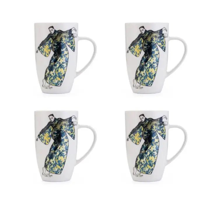 Hi Jinks! MUG SET OF 4 - Carrol Boyes