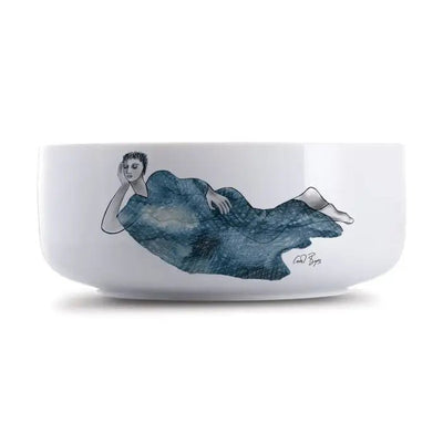 Indigo Girl SALAD BOWL - Carrol Boyes
