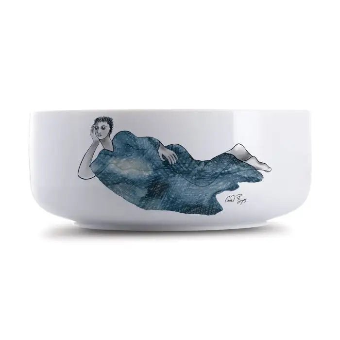 Indigo Girl SALAD BOWL - Carrol Boyes