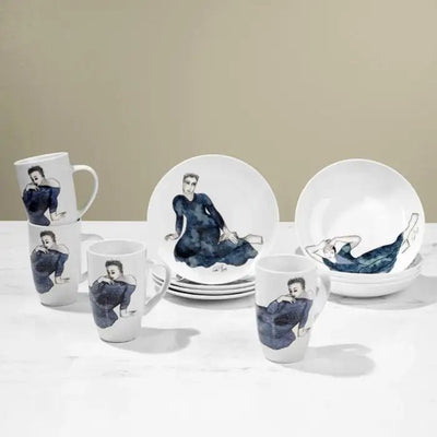 Indigo Girls BREAKFAST 12pc SET - Carrol Boyes