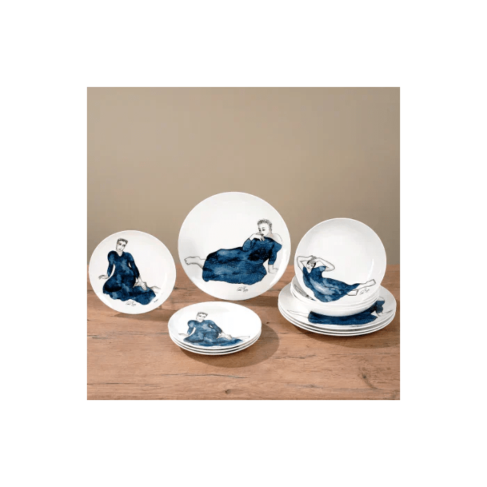 Indigo Girls DINNERWARE 12pc SET - Carrol Boyes
