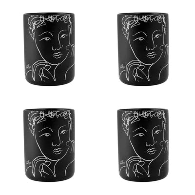 Intriguing MUG SET OF 4 - Carrol Boyes