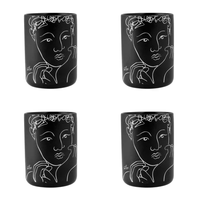 Intriguing MUG SET OF 4 - Carrol Boyes