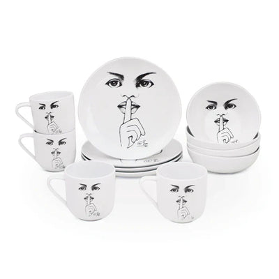 It's A Secret BREAKFAST 12pc SET - Carrol Boyes