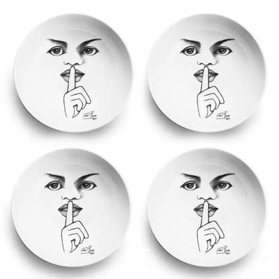 It's A Secret! CEREAL / SOUP BOWL SET OF 4 - Carrol Boyes