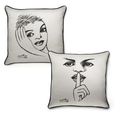 It's A Secret! CUSHION COVER - Carrol Boyes