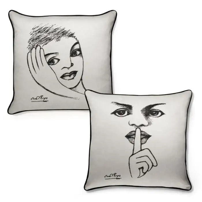 It's A Secret! CUSHION COVER - Carrol Boyes