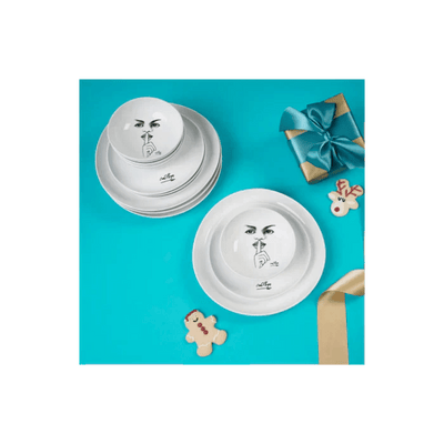 It's A Secret DINNERWARE 12pc SET - Carrol Boyes