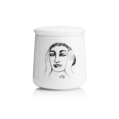 It's Hot! CANISTER WITH LID - Carrol Boyes