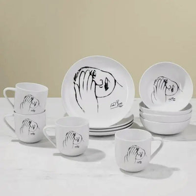 Just A Minute! BREAKFAST 12pc SET - Carrol Boyes