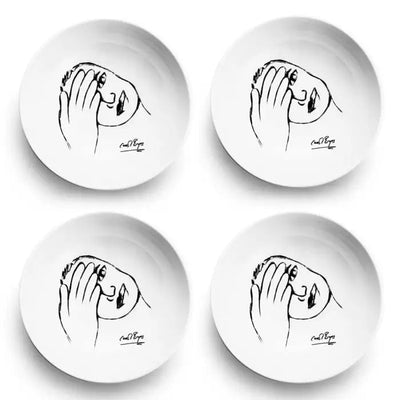 Just A Minute CEREAL / SOUP BOWL SET OF 4 - Carrol Boyes