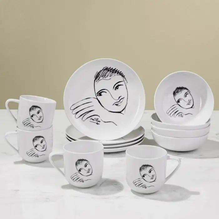 Let's Face It! BREAKFAST 12pc SET - Carrol Boyes