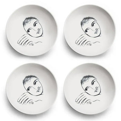 Let's Face It! CEREAL / SOUP BOWL SET OF 4 - Carrol Boyes