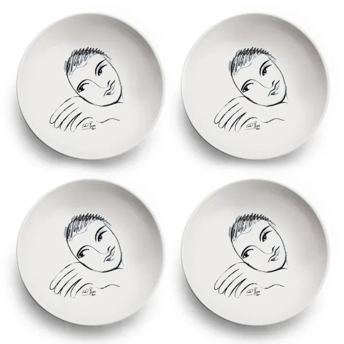 Let's Face It! CEREAL / SOUP BOWL SET OF 4 - Carrol Boyes