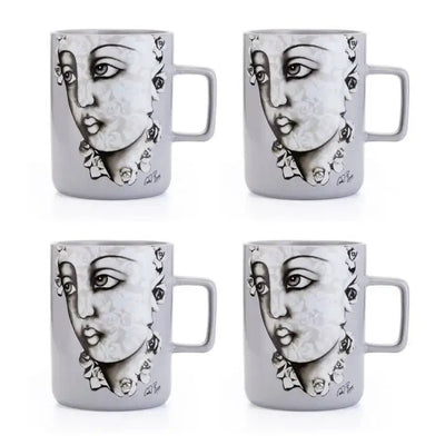Mystique MUG SET OF 4 - Carrol Boyes