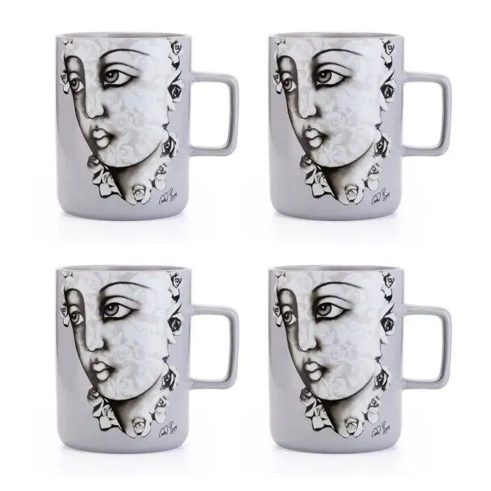 Mystique MUG SET OF 4 - Carrol Boyes