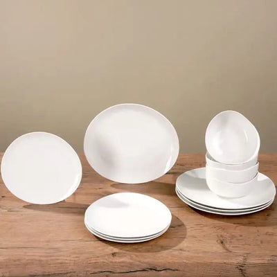 Organic DINNERWARE 12pc SET - Carrol Boyes