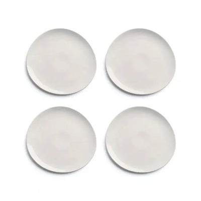 Organic SIDE PLATE SET OF 4 - Carrol Boyes