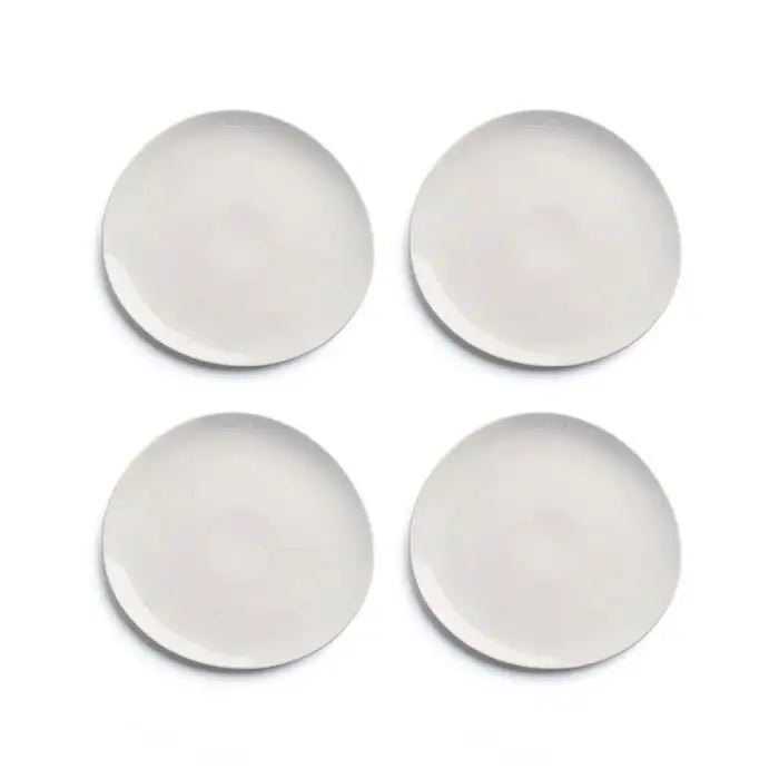 Organic SIDE PLATE SET OF 4 - Carrol Boyes