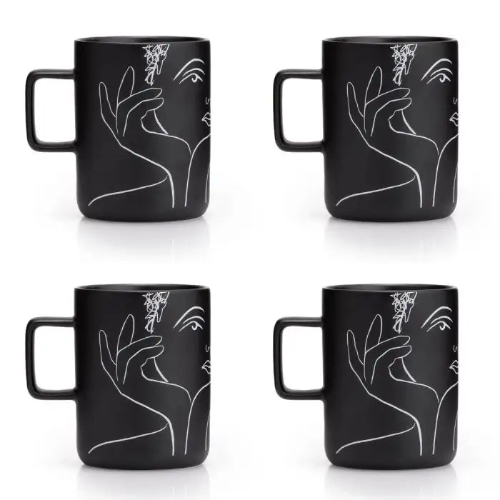 Radiant MUG SET OF 4 - Carrol Boyes