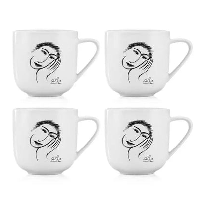 Rest Easy MUG SET OF 4 - Carrol Boyes