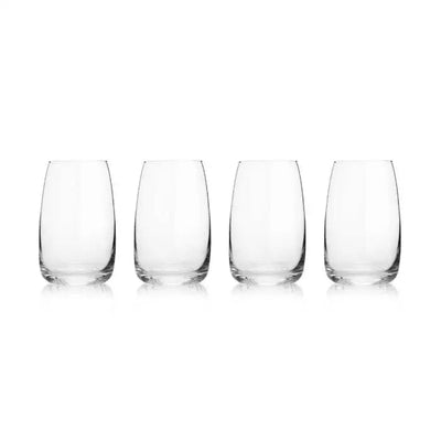Ripple HI BALL GLASS SET OF 4 - Carrol Boyes