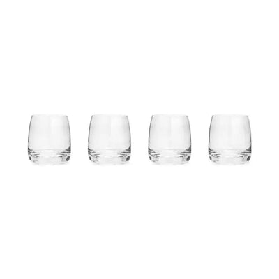 Ripple WHISKEY GLASS SET OF 4 - Carrol Boyes