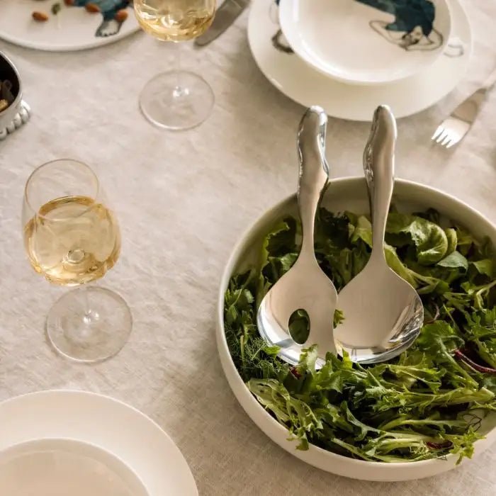 SALAD SERVERS - Carrol Boyes