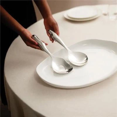 SALAD SERVERS - Carrol Boyes
