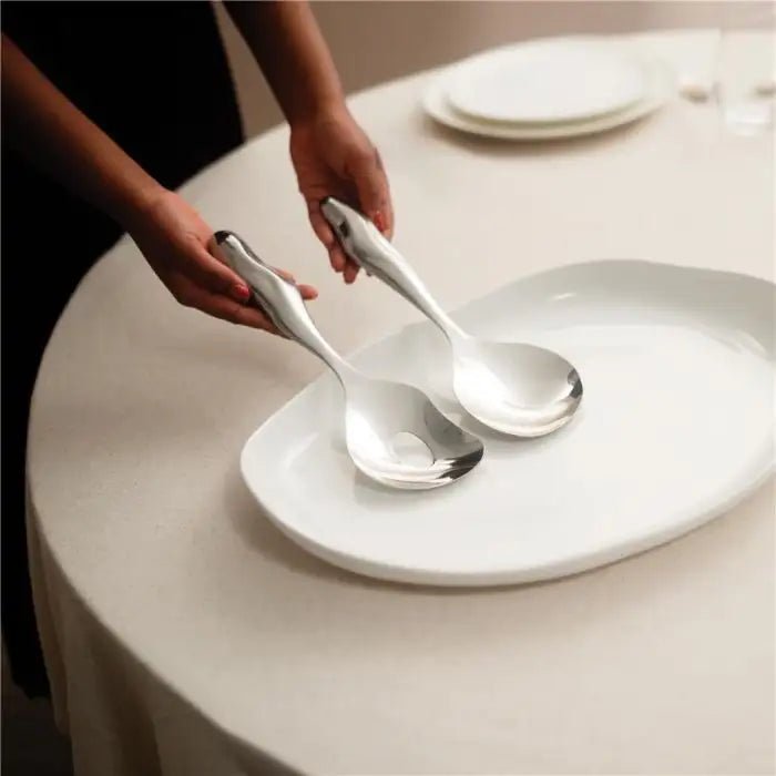 SALAD SERVERS - Carrol Boyes
