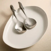 SALAD SERVERS - Carrol Boyes