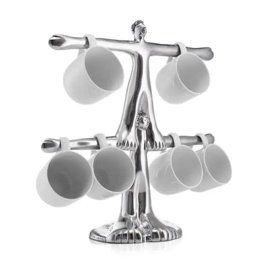 SCULPTURE MUG HOLDER - well balanced - Carrol Boyes Online Shopping