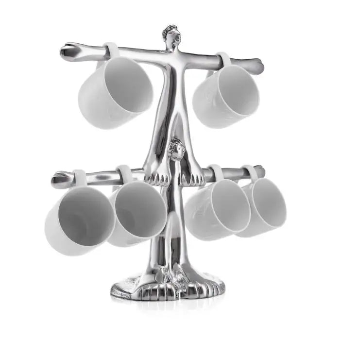 SCULPTURE MUG HOLDER - well balanced - Carrol Boyes Online Shopping