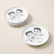 SIDE PLATE SET OF 4 - Carrol Boyes