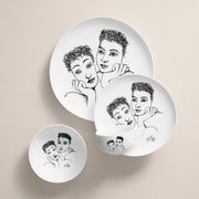 SIDE PLATE SET OF 4 - Carrol Boyes