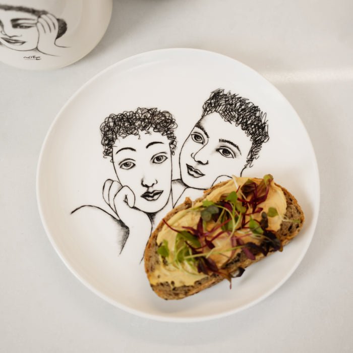 SIDE PLATE SET OF 4 - Carrol Boyes