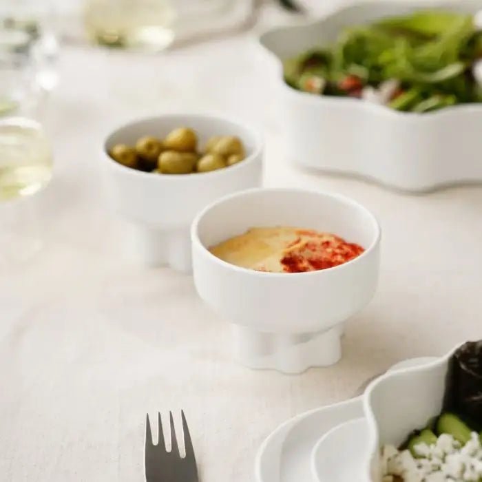 SMALL FOOTED BOWL SET OF 2 - Carrol Boyes