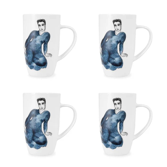 Spellbinding MUG SET OF 4 - Carrol Boyes