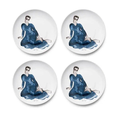 Spellbinding SIDE PLATE SET OF 4 - Carrol Boyes