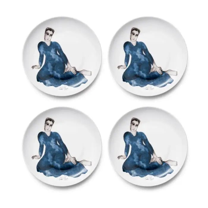 Spellbinding SIDE PLATE SET OF 4 - Carrol Boyes