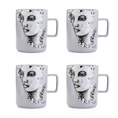 Sultry MUG SET OF 4 - Carrol Boyes