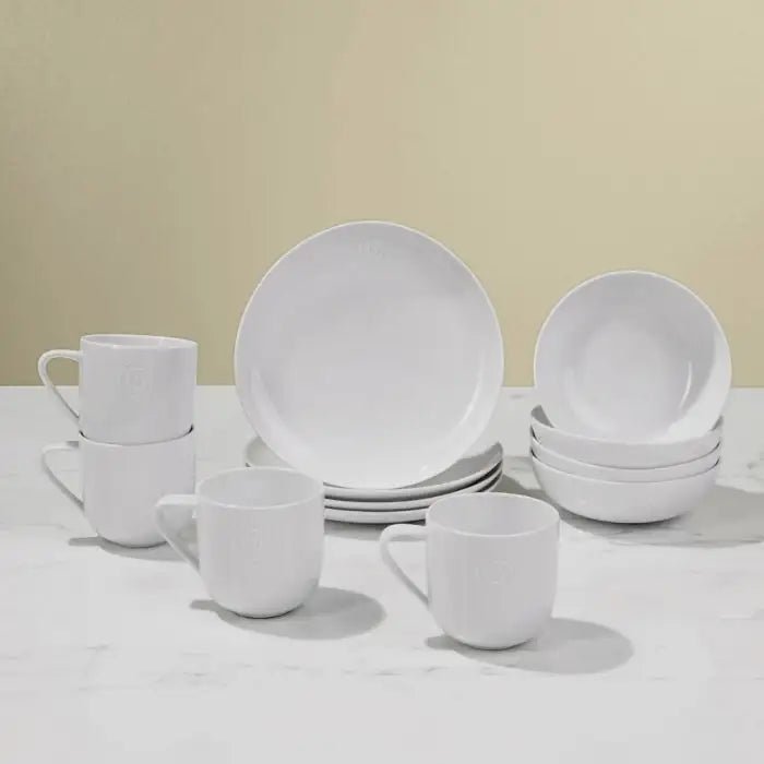 Swirl BREAKFAST 12pc SET - Carrol Boyes