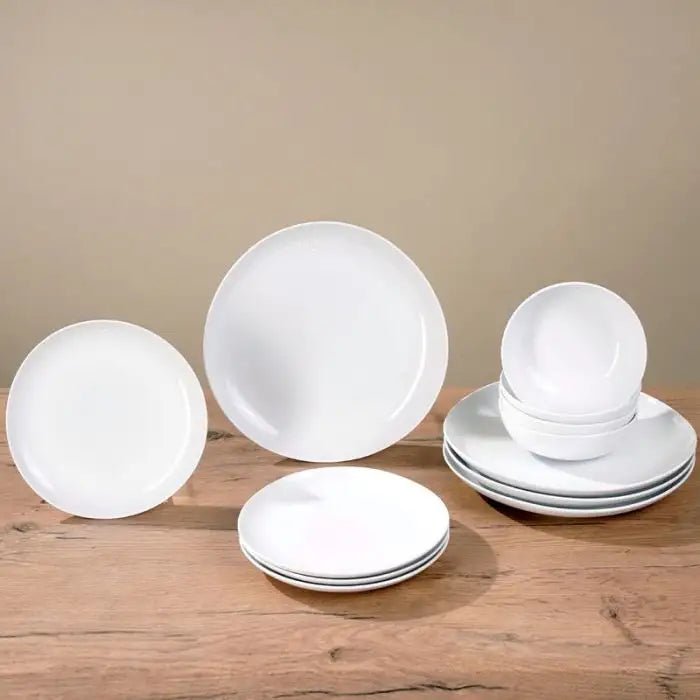 Swirl DINNERWARE 12pc SET - Carrol Boyes
