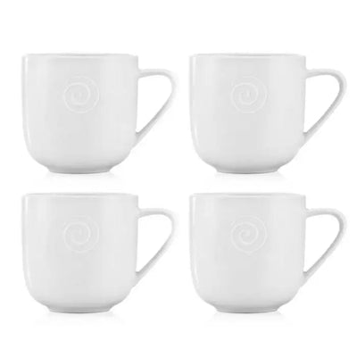 Swirl MUG SET OF 4 - Carrol Boyes