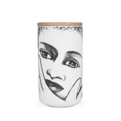 Wait A Second CANISTER LARGE - Carrol Boyes