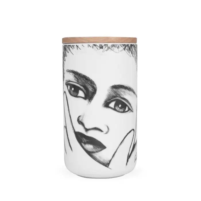 Wait A Second CANISTER LARGE - Carrol Boyes